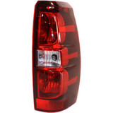 CarLights360: For 2007-2013 Chevy Avalanche Tail Light Assembly w/ Bulbs CAPA Certified (CLX-M1-334-1931L-AC-CL360A1-PARENT1)