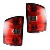 CarLights360: For 2007 08 09 2010 GMC Sierra 3500 HD Tail Light Assembly w/ Bulbs CAPA Certified (CLX-M1-334-1933L-AC-CL360A12-PARENT1)