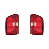 CarLights360: For 2011 GMC Sierra 2500 HD Tail Light Assembly w/ Bulbs CAPA Certified (CLX-M1-334-1933L-ACN-CL360A5-PARENT1)