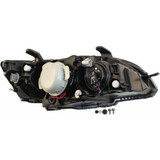 CarLights360: For 2005 Subaru Legacy Headlight Assembly w/ Bulbs Black Housing  DOT Certified (CLX-M1-319-1113L-AF2-CL360A1-PARENT1)