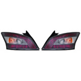 CarLights360: For 2012 2013 2014 Nissan Maxima Tail Light Assembly w/ Bulbs DOT Certified (CLX-M1-314-1982L-AF-CL360A1-PARENT1)