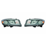 For Kia Sedona Headlight Assembly 2015 16 17 2018 Halogen Type w/o LED Position Light (CLX-M0-323-1145L-AS2-CL360A55-PARENT1)