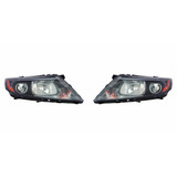 For Kia Optima Headlight Assembly 2014 2015 Halogen Type w/ LED Position Light (CLX-M0-323-1148L-ASN2-CL360A55-PARENT1)