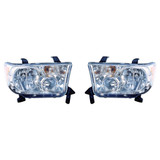 CarLights360: For 2009 2010 2011 2012 2013 TOYOTA TUNDRA Head Light Assembly (CLX-M1-311-11A3LMAFM-CL360A1-PARENT1)