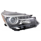 For Toyota Yaris Headlight 2015 2016 2017 | Hatchback | Projector | Daytime Running Lamp | w/ LED | SE (CLX-M0-312-11F5L-US2-CL360A50-PARENT1)