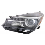 For Toyota Yaris Headlight 2015 2016 2017 | Hatchback | Projector | Daytime Running Lamp | w/ LED | SE (CLX-M0-312-11F5L-US2-CL360A50-PARENT1)
