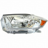 CarLights360: For 2008 2009 2010 Toyota Highlander Headlight Assembly DOT Certified (CLX-M1-311-11A5L-UF1-CL360A1-PARENT1)