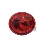 CarLights360: For 2006-2011 Chevy HHR Tail Light Assembly w/ Bulbs CAPA Certified (CLX-M1-334-1928L-AC-CL360A1-PARENT1)