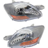 CarLights360: For 2008 09 10 2011 Toyota Yaris Headlight Assembly DOT Certified (CLX-M1-311-11A1L-UF7-CL360A1-PARENT1)