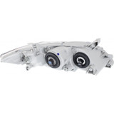 CarLights360: For 2007 2008 2009 Toyota Camry Headlights Assembly (CLX-M1-311-1198L-UF7-CL360A1-PARENT1)