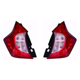 CarLights360: For 2014 15 16 17 2018 Nissan Versa Note Tail Light Assembly w/ Bulbs DOT Certified (CLX-M1-314-1983L-AF-CL360A1-PARENT1)