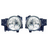 CarLights360: For 2007-2014 Toyota FJ Cruiser Headlight Assembly DOT Certified (CLX-M1-311-11A2L-UF-CL360A1-PARENT1)