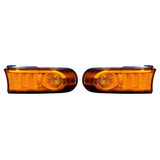 CarLights360: For 2007-2011 Toyota FJ Cruiser Front Signal/Corner Light Assembly CAPA Certified (CLX-M1-311-1646L-UC-CL360A1-PARENT1)