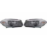 For BMW 528i / 535i / 550i Sedan Headlight Assembly 2011 2012 2013 w/o Auto Adjust Headlight (CLX-M0-344-1143L-AS2-CL360A55-PARENT1)
