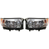 CarLights360: For 2006 2007 2008 Subaru Forester Headlight Assembly w/ Bulbs CAPA Certified (CLX-M1-319-1119L-AC1-CL360A1-PARENT1)