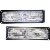 For Chevy K1500 / K2500 / K3500 Parking Signal Light Unit 2010 (CLX-M0-332-1615L-US-CL360A56-PARENT1)
