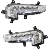 For Chevy Malibu Hybrid Daytime Runnning Light Assembly 2016 2017 2018 1LT/2LT/Premier (CLX-M0-335-1621L-AS-CL360A50-PARENT1)
