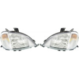 For Mercedes-Benz ML320 / ML430 Headlight Assembly 1998 99 00 2001 W/O Sport Package (CLX-M0-340-1103L-ASD-CL360A50-PARENT1)