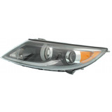 For Kia Sportage Headlight Assembly 2013 14 15 2016 CAPA w/ LED Accent Light (CLX-M0-323-1134L-ACN2-CL360A50-PARENT1)