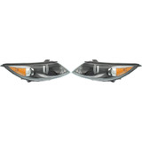 For Kia Sportage Headlight Assembly 2013 14 15 2016 CAPA w/ LED Accent Light (CLX-M0-323-1134L-ACN2-CL360A50-PARENT1)