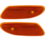 For Mercedes-Benz C230 / 240 / 280 / 320 / 350 C32 /C55 AMG Sedan Side Marker Light 2001-2007 (CLX-M0-340-1402L-US-CL360A50-PARENT1)