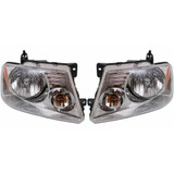 For Ford F150 Headlight Assembly 2004 05 06 07 2008 (CLX-M0-K30-1122L-AS-CL360A50-PARENT1)