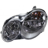 For Mercedes-Benz CLK55 AMG / CLK320 / CLK350 / CLK500 / C55 Sedan / Wagon Headlight Assembly 2002 03 04 05 2006 CAPA Halogen (CLX-M0-340-1116L-AC-CL360A50-PARENT1)