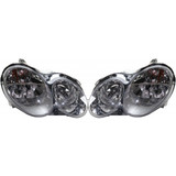For Mercedes-Benz CLK55 AMG / CLK320 / CLK350 / CLK500 / C55 Sedan / Wagon Headlight Assembly 2002 03 04 05 2006 CAPA Halogen (CLX-M0-340-1116L-AC-CL360A50-PARENT1)