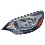 For Kia Rio Sedan EX / LX Headlight Assembly 2012 13 14 15 16 2017 w/o LED Position Lamp (CLX-M0-323-1138L-AS2-CL360A50-PARENT1)