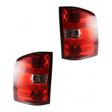 For GMC Sierra 1500 SL / SLE Model Tail Light Assembly 2012 (CLX-M0-335-1933L-AS-CL360A55-PARENT1)