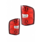 For Chevy Silverado 2500 HD / 3500 HD Tail Light Assembly 2007-2010 Single Rear Wheels (CLX-M0-335-1933L-AS-CL360A54-PARENT1)