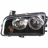 For Dodge Charger Headlight Assembly 2006 07 08 09 10 2011 Halogen (CLX-M0-334-1116L-AS2-CL360A50-PARENT1)