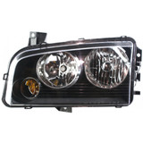 For Dodge Charger Headlight Assembly 2006 07 08 09 10 2011 Halogen (CLX-M0-334-1116L-AS2-CL360A50-PARENT1)