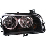 For Dodge Charger Headlight Assembly 2006 07 08 09 10 2011 Halogen (CLX-M0-334-1116L-AS2-CL360A50-PARENT1)