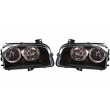 For Dodge Charger Headlight Assembly 2006 07 08 09 10 2011 Halogen (CLX-M0-334-1116L-AS2-CL360A50-PARENT1)