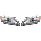 For Dodge Ram R1500 Mega Cab / R2500 / R3500 Headlight Assembly 2007 2008 2009 (CLX-M0-334-1122L-AS-CL360A51-PARENT1)