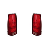 For Chevy Tahoe Tail Light Assembly 1995-2000 (CLX-M0-332-1914L-AS-CL360A51-PARENT1)