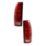 For GMC Suburban / Yukon Tail Light Assembly 1992-1999 (CLX-M0-332-1914L-AS-CL360A54-PARENT1)