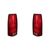 For Chevy C1500 / C2500 / C3500 / K1500 / K2500 / K3500 Tail Light Assembly 1988-2000 (CLX-M0-332-1914L-AS-CL360A52-PARENT1)