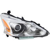 For Nissan Altima Sedan Headlight Assembly 2013 2014 2015 Halogen Type (CLX-M0-315-1188L-AS7-CL360A50-PARENT1)