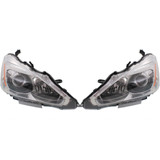 For Nissan Altima Sedan Headlight Assembly 2013 2014 2015 Halogen Type (CLX-M0-315-1188L-AS7-CL360A50-PARENT1)