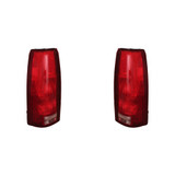 For Cadillac Escalade Tail Light Assembly 1999 2000 (CLX-M0-332-1914L-AS-CL360A55-PARENT1)