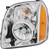 For GMC Yukon Hybrid Headlight Assembly 2008 09 10 11 12 13 2014 (CLX-M0-335-1142L-AS-CL360A51-PARENT1)