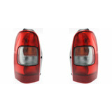 For Pontiac Montana Tail Light Unit 1999-2005 CAPA (CLX-M0-332-1931L-UC-CL360A52-PARENT1)