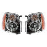 For GMC Yukon XL Headlight Assembly 2007-2014 (CLX-M0-335-1142L-AS-CL360A50-PARENT1)