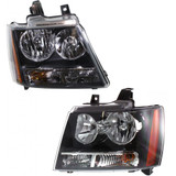 For Chevy Avalanche Headlight Assembly 2007-2013 (CLX-M0-335-1141L-AS2-CL360A51-PARENT1)