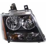 For Chevy Avalanche Headlight Assembly 2007-2013 (CLX-M0-335-1141L-AS2-CL360A51-PARENT1)