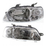For Pontiac Wave Hatchback 2007 Headlight Assembly (CLX-M0-335-1134L-AS-CL360A53-PARENT1)