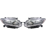 For Nissan Rogue | Headlight Assembly 2014 2015 2016 Halogen (CLX-M0-315-1193L-AS2-CL360A50-PARENT1)