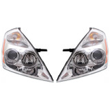 For Kia Sedona Headlight Assembly 2007 (CLX-M0-323-1120L-ASD-CL360A50-PARENT1)